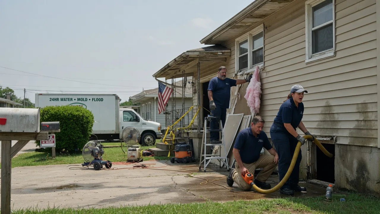 Water Damage Repair in Lebanon, NE near me